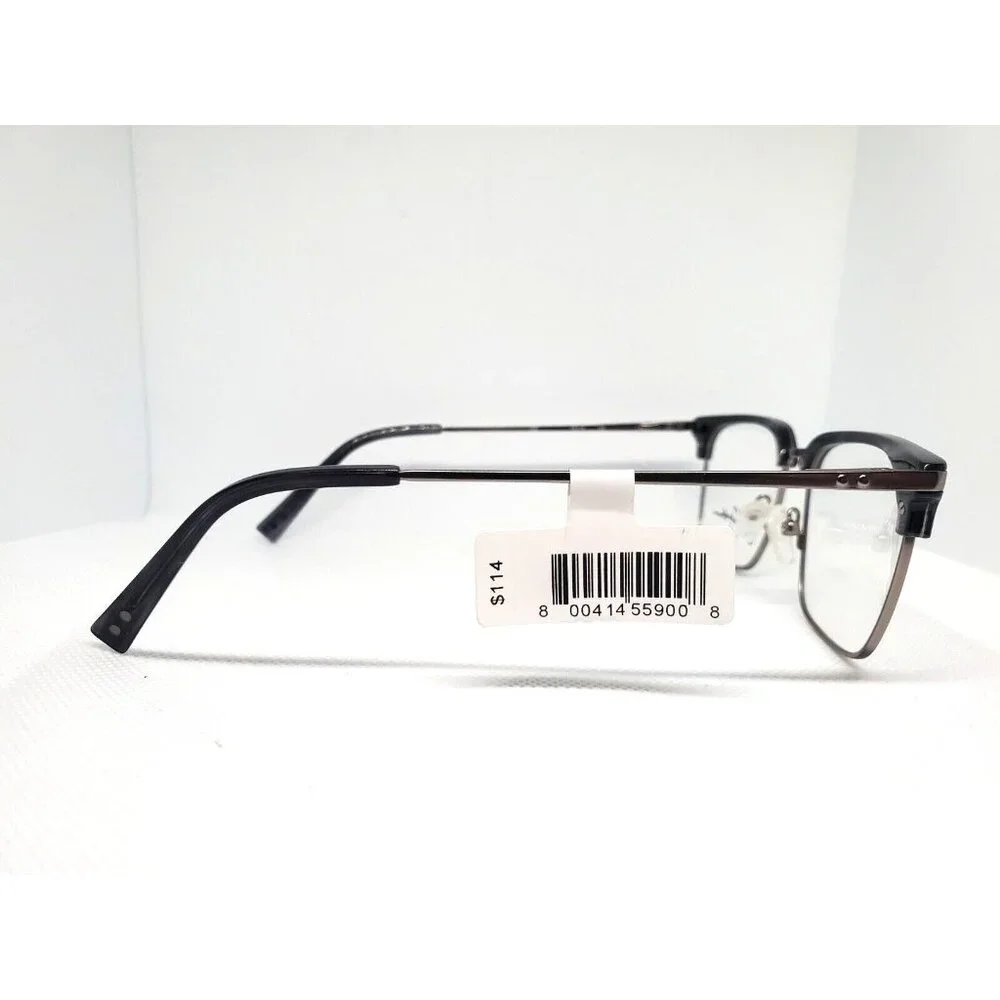 Sean John SJO 5151 001 Black Gun Eyeglass Frames 53 18 145